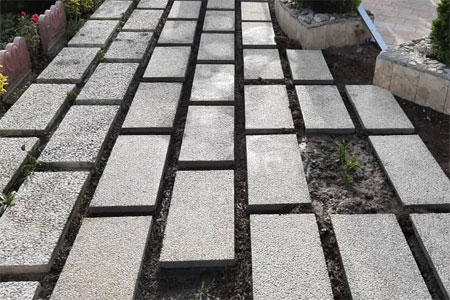 موارد استفاده موزاییک واش بتن