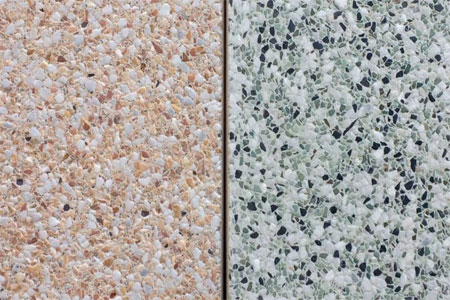 تولید موزاییک واش بتن اصفهان