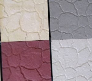 انواع سنگ‌فرش پلیمری