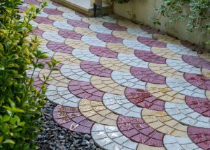 انواع چینش موزاییک‌ها برای زیباسازی