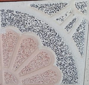  معرفی انواع موزاییک حیاطی اصفهان